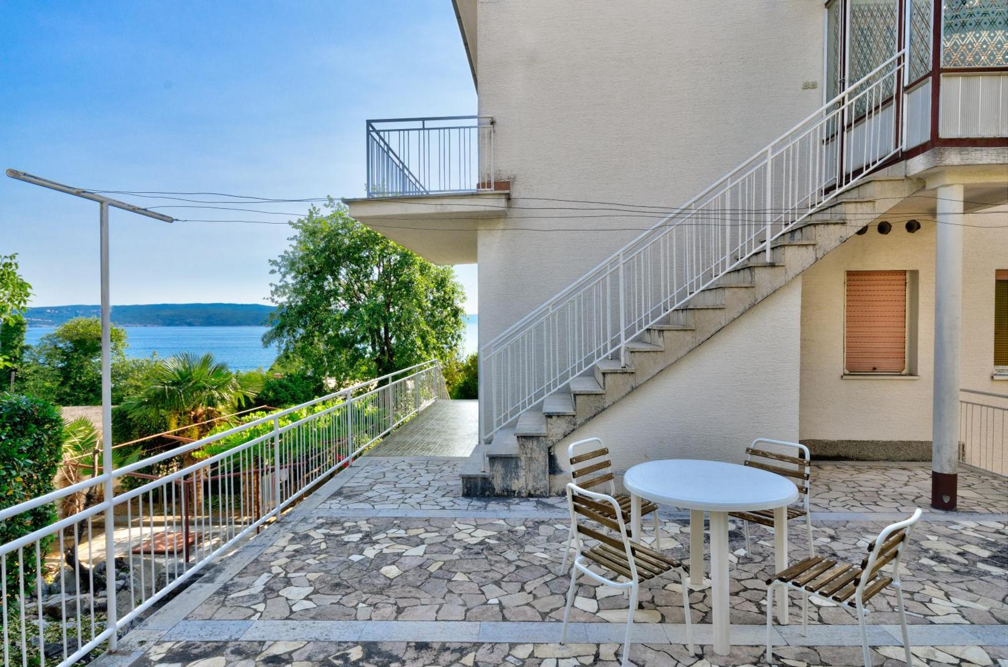 Ferienwohnung Mica Crikvenica Exterior foto