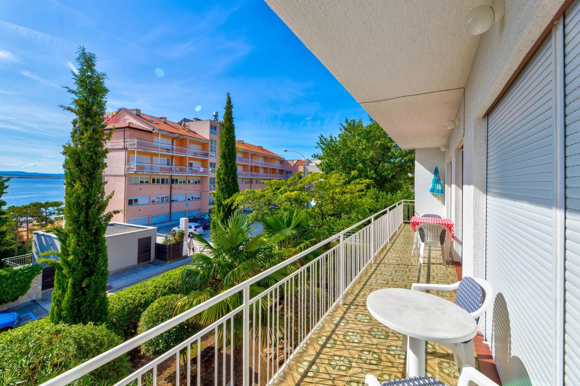Ferienwohnung Mica Crikvenica Exterior foto